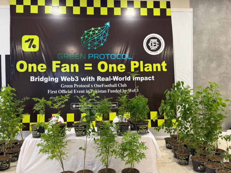 GreenProtocol First Event: Uniting Web3, Sports, and Nature in Sargodha